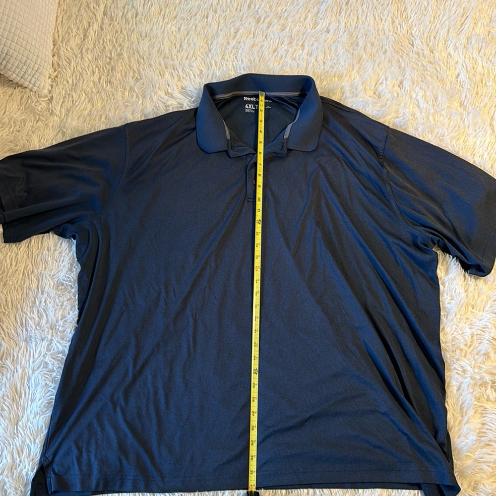 Men’s Navy Reebok Golf Polo